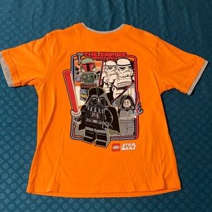 🌺 3/$12 Lego Star Wars short sleeved t shirt, size 7